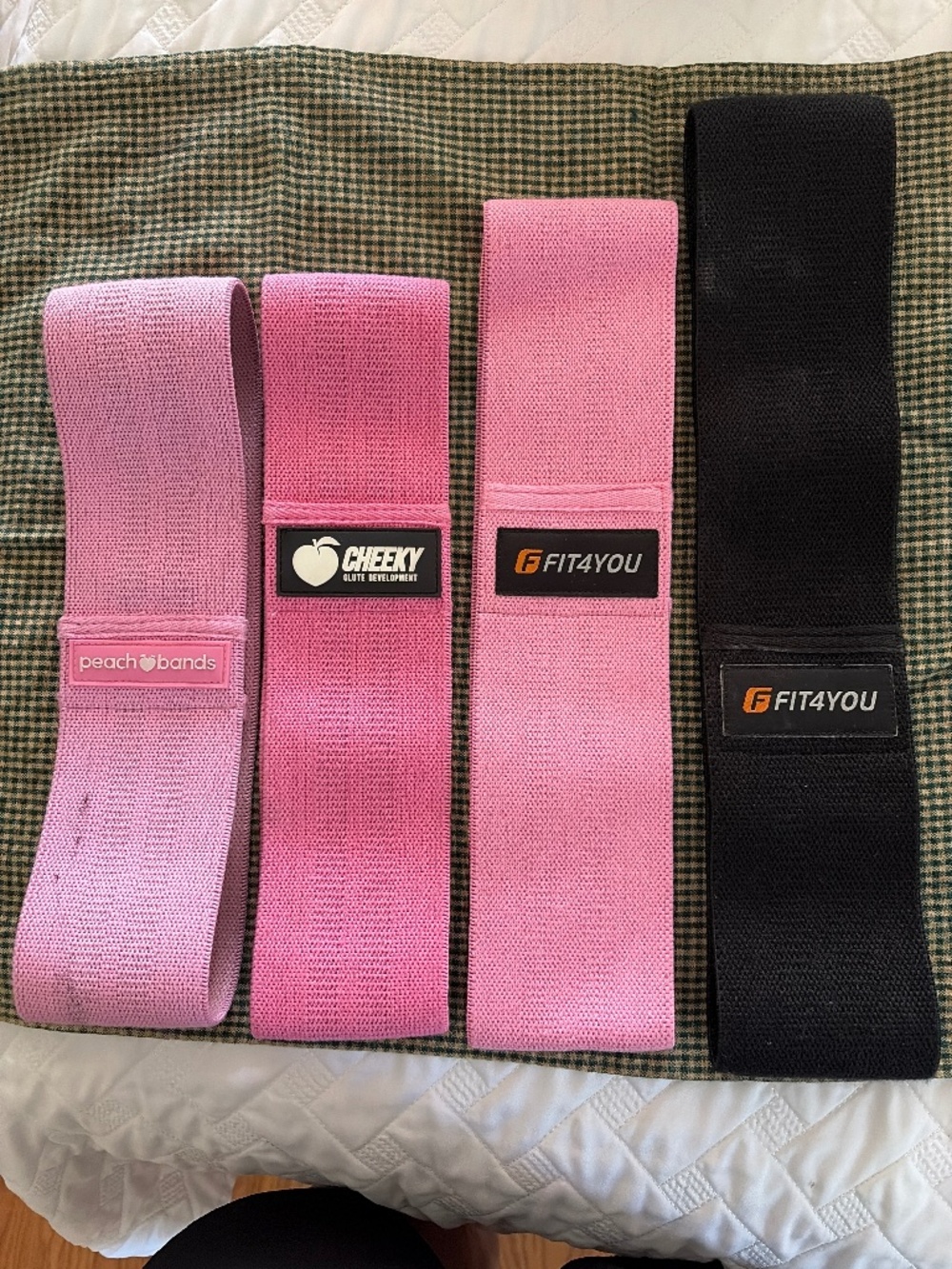 Exercise glute bands